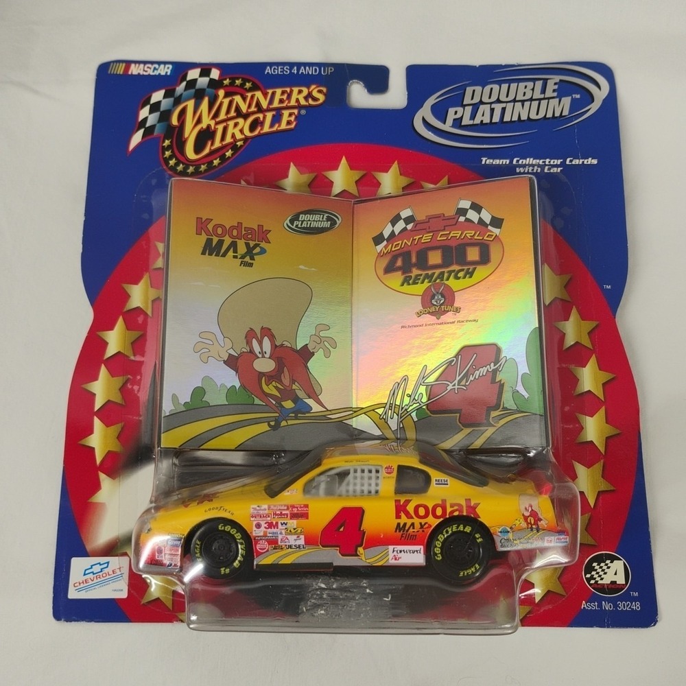 2002 Winners Circle 1/43‎ NASCAR #4 Mike Skinner Kodak Chevy Double Platinum